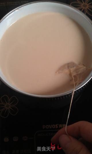 珍珠奶茶的做法步骤:7
