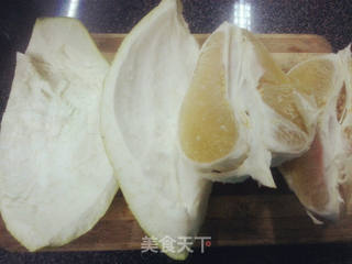 柚子茶。的做法步骤:2