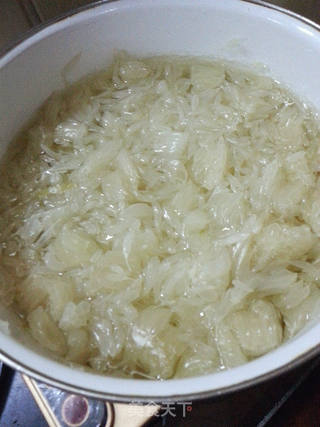柚子茶。的做法步骤:5
