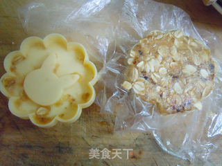 【燕麦饼干】---饭前甜点的做法步骤:8