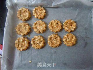 【燕麦饼干】---饭前甜点的做法步骤:9
