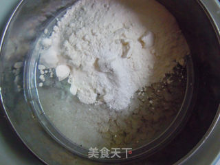 【燕麦饼干】---饭前甜点的做法步骤:3