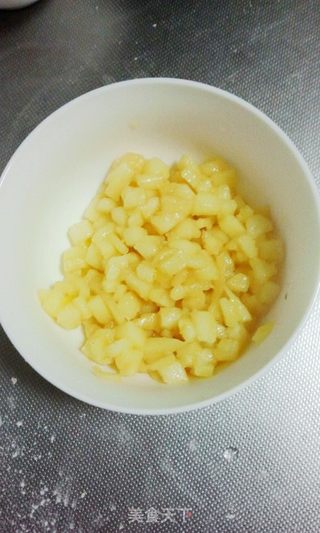 苹果派的做法步骤:7