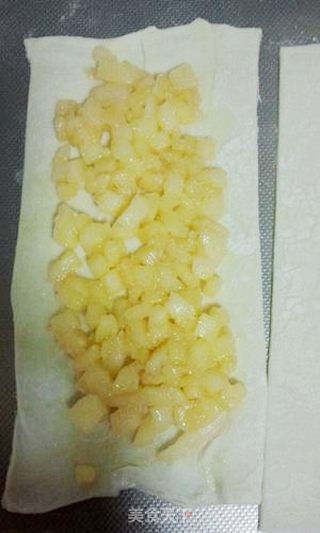 苹果派的做法步骤:9