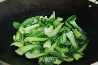 肉末青菜包子的做法步骤:4