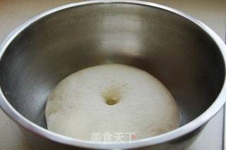 肉末青菜包子的做法步骤:7