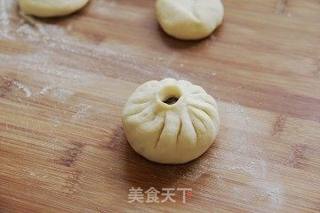 肉末青菜包子的做法步骤:11