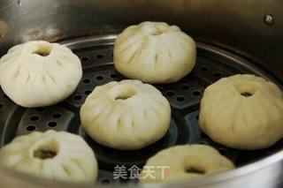 肉末青菜包子的做法步骤:12