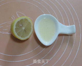 香橙拌樱桃小萝卜的做法步骤:3