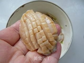 XO酱蒸鲍鱼的做法步骤:2