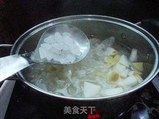 银耳雪梨粥的做法步骤:7