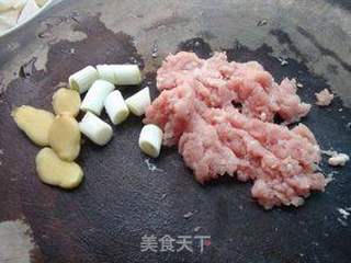 肉末白萝卜的做法步骤:2