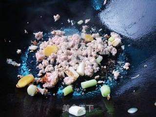 肉末白萝卜的做法步骤:4