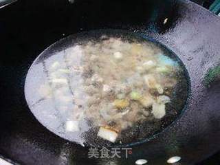 肉末白萝卜的做法步骤:5