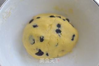 跟帅一起学烘焙 咬一口满嘴飘香-【葡萄干奶酥块】的做法步骤：8