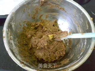 核桃巧克力板的做法步骤:10