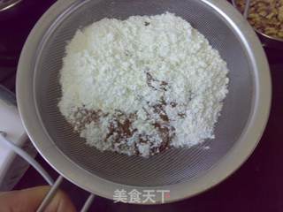 核桃巧克力板的做法步骤:7
