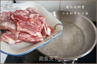 腐乳烧排骨的做法步骤:3