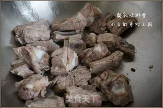 腐乳烧排骨的做法步骤:7