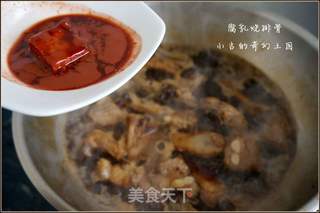 腐乳烧排骨的做法步骤:8