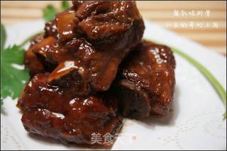 腐乳烧排骨的做法步骤:11