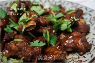 腐乳烧排骨的做法步骤:13