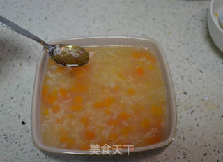 桂花南瓜粥的做法步骤:9