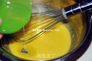 巧克力戚风--送给深秋一抹温柔的做法步骤:3