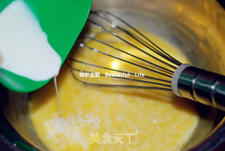 巧克力戚风--送给深秋一抹温柔的做法步骤:4