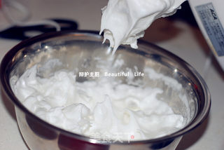 巧克力戚风--送给深秋一抹温柔的做法步骤:10