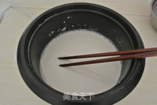 正才实料椰汁糕的做法步骤:4