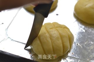 跟帅一起学烘焙 【台式菠萝包】的做法步骤：10