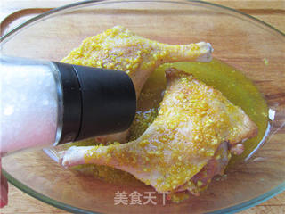蜂蜜无花果烤鸭的做法步骤:9