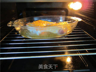 蜂蜜无花果烤鸭的做法步骤:10