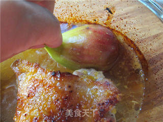 蜂蜜无花果烤鸭的做法步骤:13