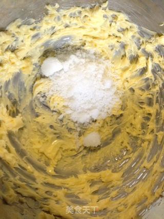 玫瑰花饼干的做法步骤:2