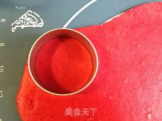 玫瑰花饼干的做法步骤:8
