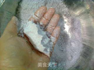 紫薯松糕的做法步骤:3