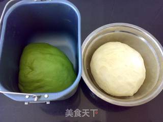 双色北海道吐司的做法步骤:6
