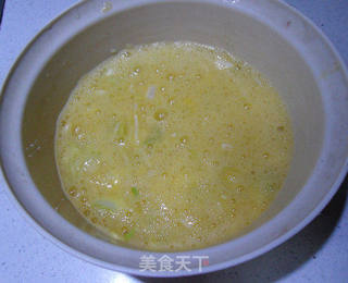 葱花炒鸡蛋的做法步骤:4