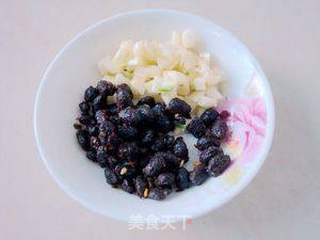 豆豉苦瓜的做法步骤:3