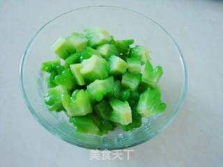 豆豉苦瓜的做法步骤:5