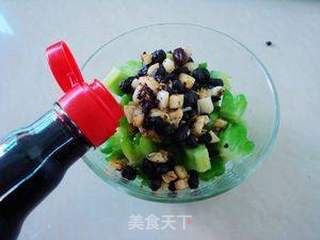 豆豉苦瓜的做法步骤:7