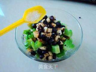 豆豉苦瓜的做法步骤:8