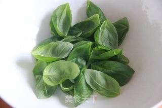 【Pesto Pasta】青酱意面的做法步骤：1