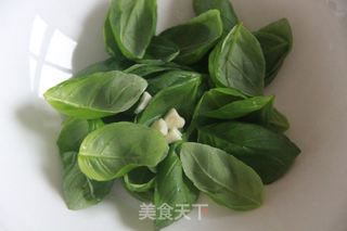 【Pesto Pasta】青酱意面的做法步骤：2