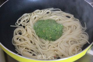 【Pesto Pasta】青酱意面的做法步骤：11