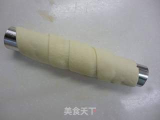 简单又美味的千层酥奶黄卷的做法步骤:3