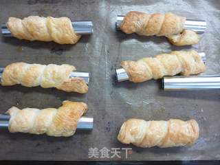 简单又美味的千层酥奶黄卷的做法步骤:4