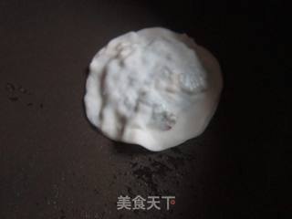 肉末咸菜煎饺的做法步骤：5